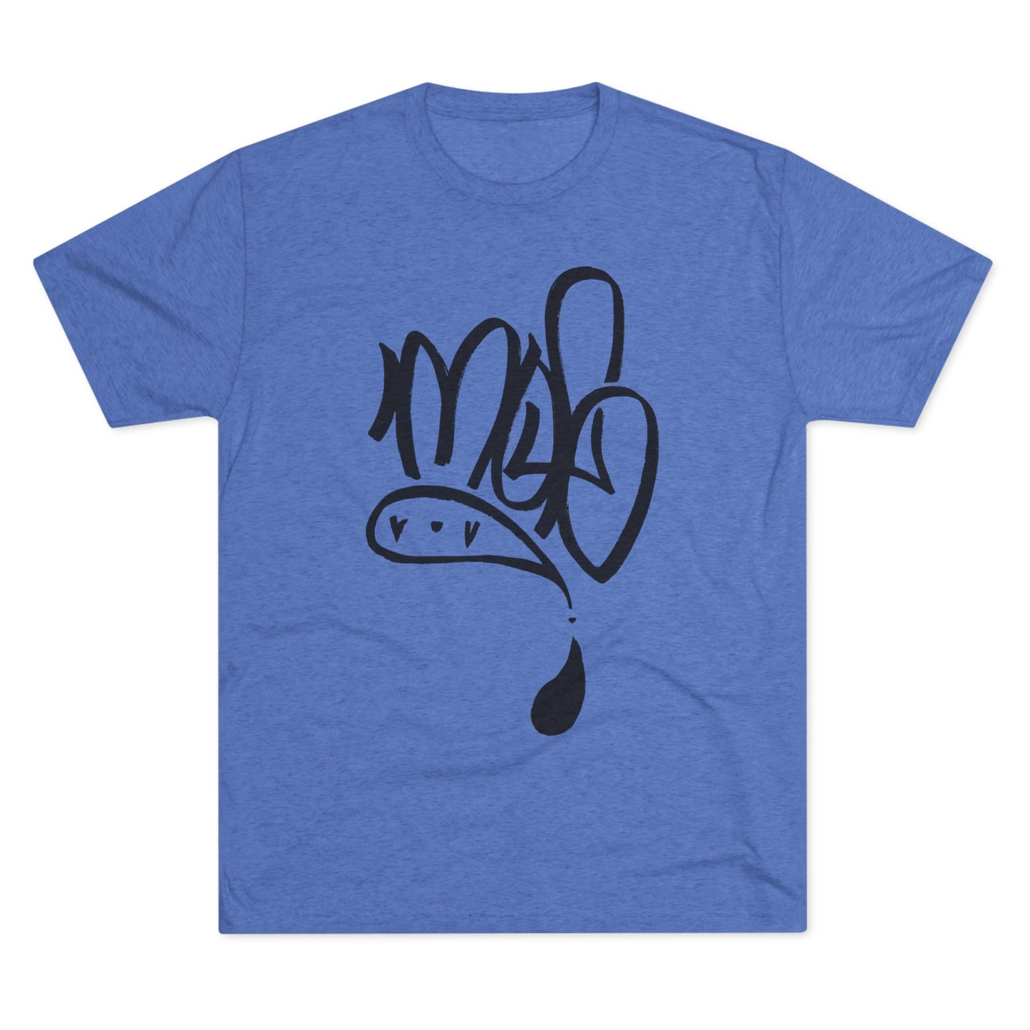 Urban Art Unisex Crew Tee, Trendy Graphic Tee, Streetwear Shirt, Casual Wear, Gift for Artists, Summer Style