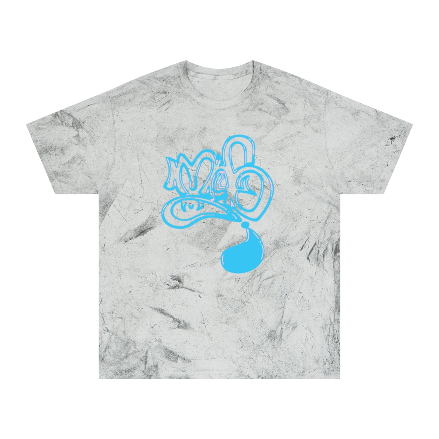 Color Blast Unisex T-Shirt - Artistic, Trendy, Streetwear, Gift for Art Lovers, Hip-Hop Fashion