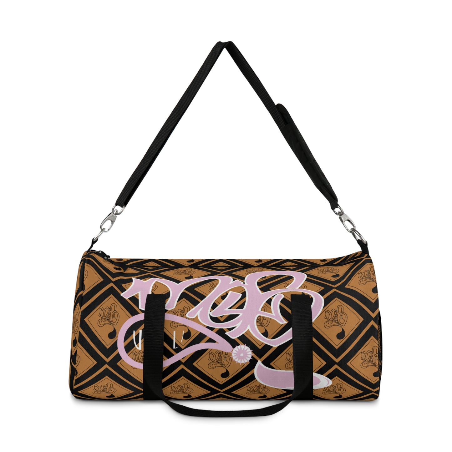 Chic Duffel Bag for Travel, Gym, Weekend Getaways, Sports, Fashion, Personalized Luggage with Trendy Design
