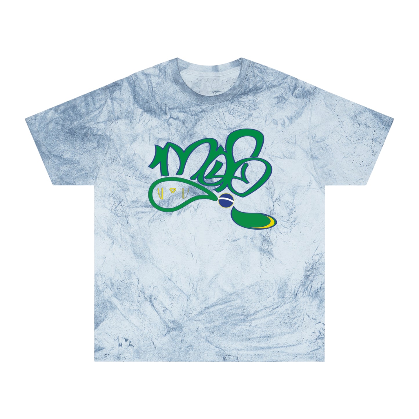 Color Blast Unisex T-Shirt - Vibrant Graphic Tee for Casual Style, Summer Outfits, Gift Ideas, Streetwear, Unique Fashion