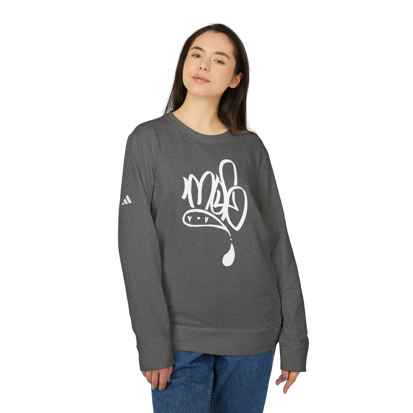 Cozy Streetwear Sweatshirt, Unisex Fleece Crewneck, Casual Wear, Gift for Him, Gift for Her, Stylish Comfort