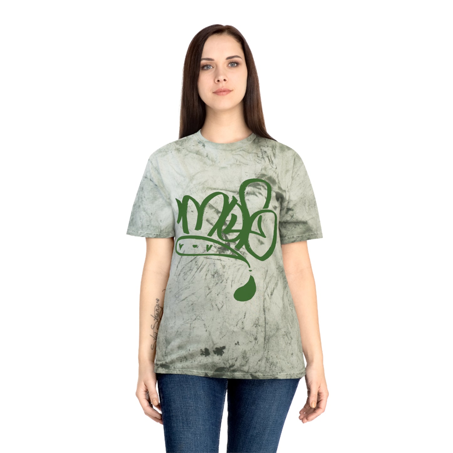 Colorful Unisex Tie-Dye T-Shirt, Casual Wear, Summer Fashion, Festival Outfit, Gift for Friends, Bohemian Style