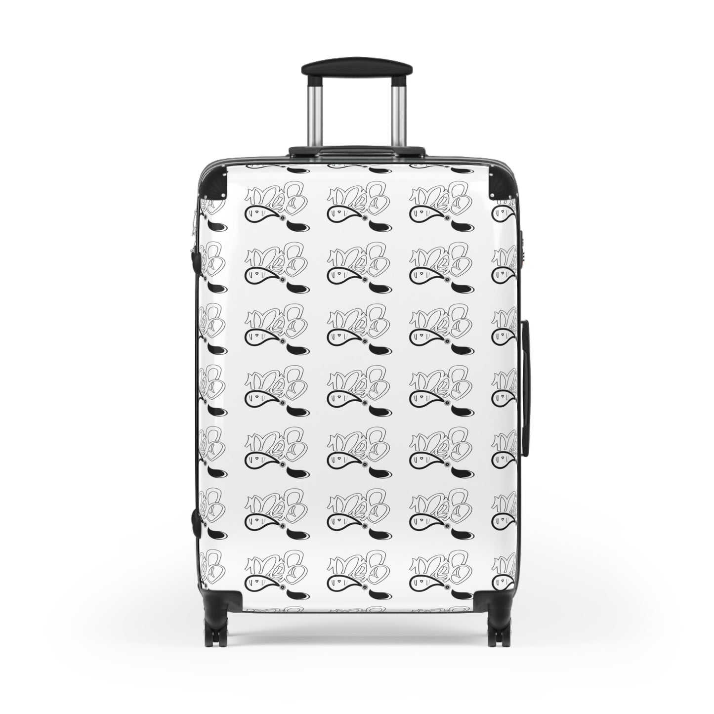 Stylish Travel Suitcase with Fun Design, Luggage for Adventure Seekers, Unique Carry-On, Vacation Essential, Gift for Travelers