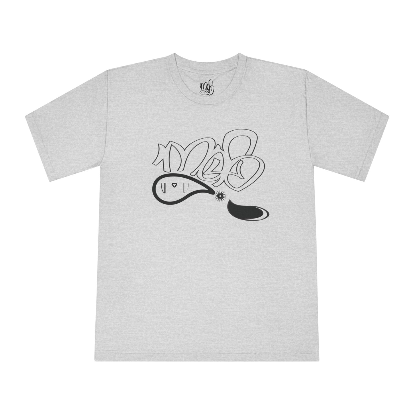 Street Art Unisex Crewneck T-Shirt, Casual Urban Wear, Streetwear, Unisex Gift, Art Lover Apparel