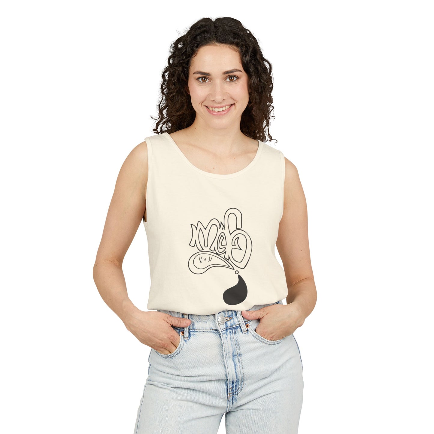 Unisex Garment-Dyed Tank Top