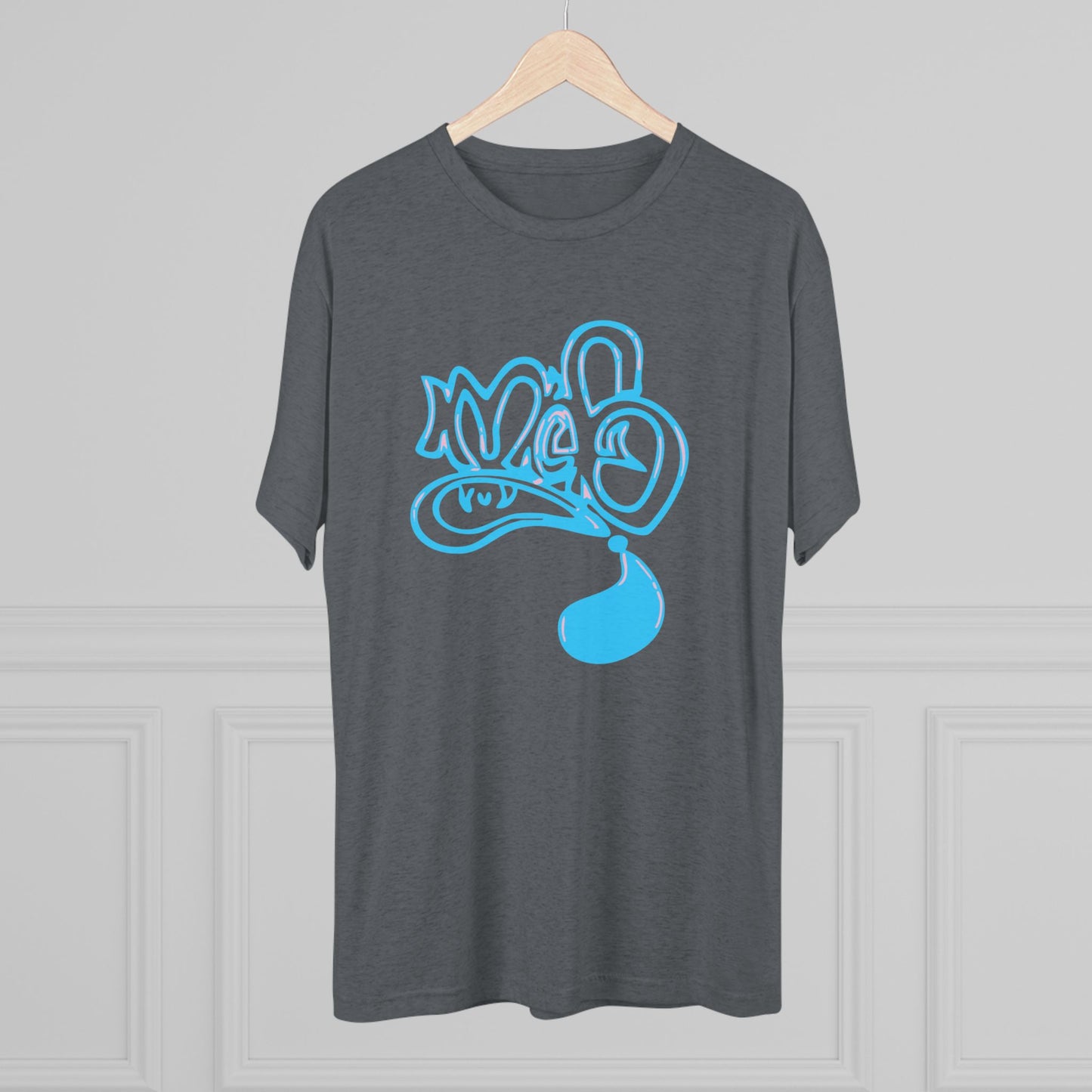 Unisex Tri-Blend Graphic Tee, Casual Wear, Everyday Comfort, Streetwear Style, Gifts for Him and Her