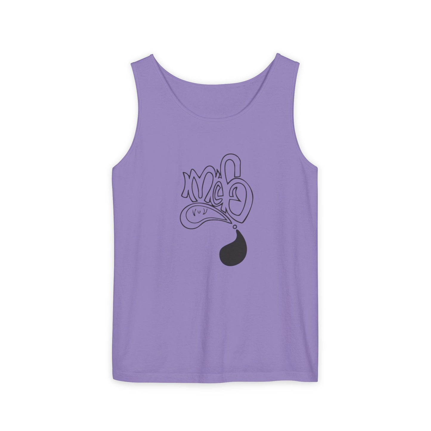 Unisex Garment-Dyed Tank Top