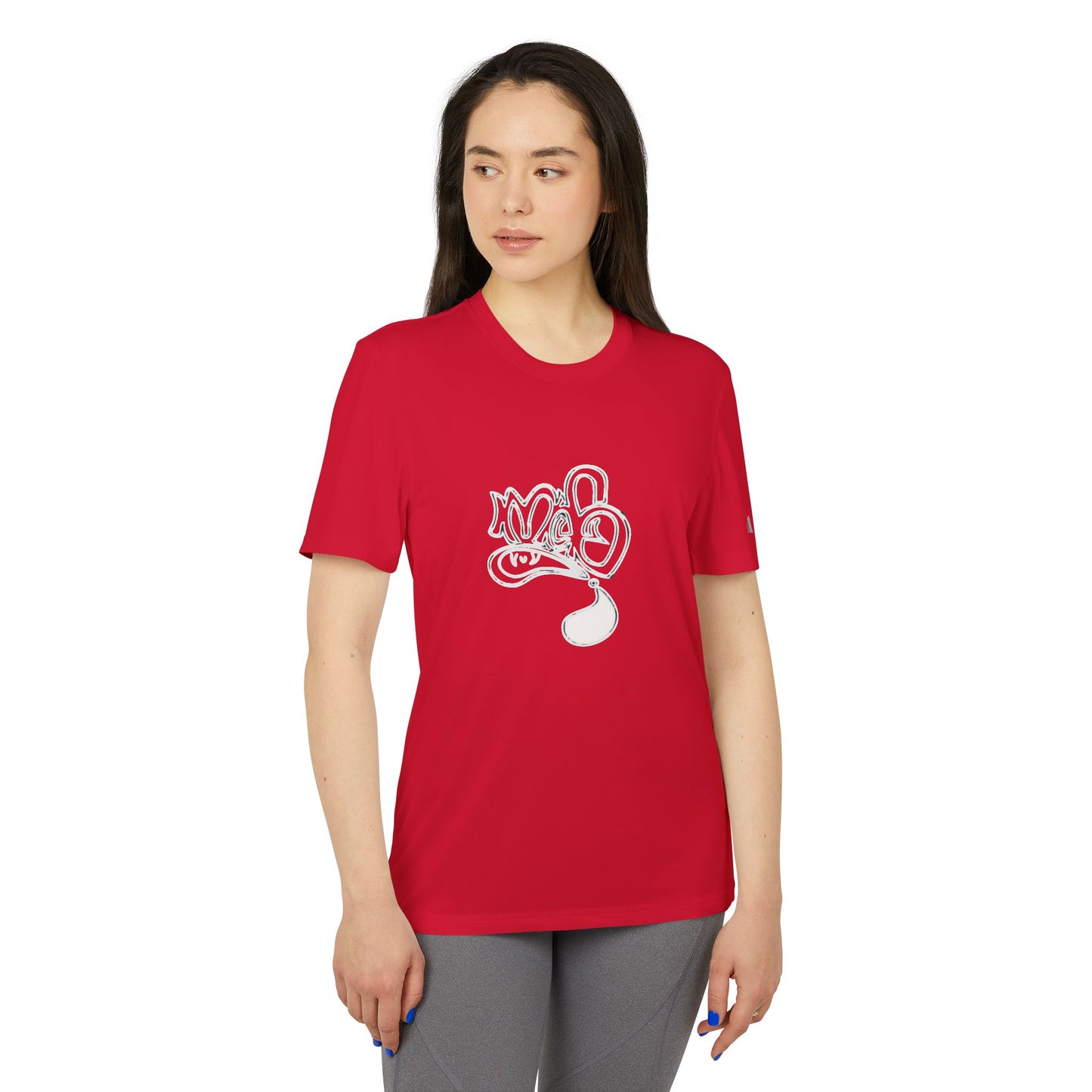 Unisex Sport T-Shirt with Graffiti Design | Athletic Wear, Gift for Fitness Lovers, Trendy Streetwear, Casual Style, Graphic Tee