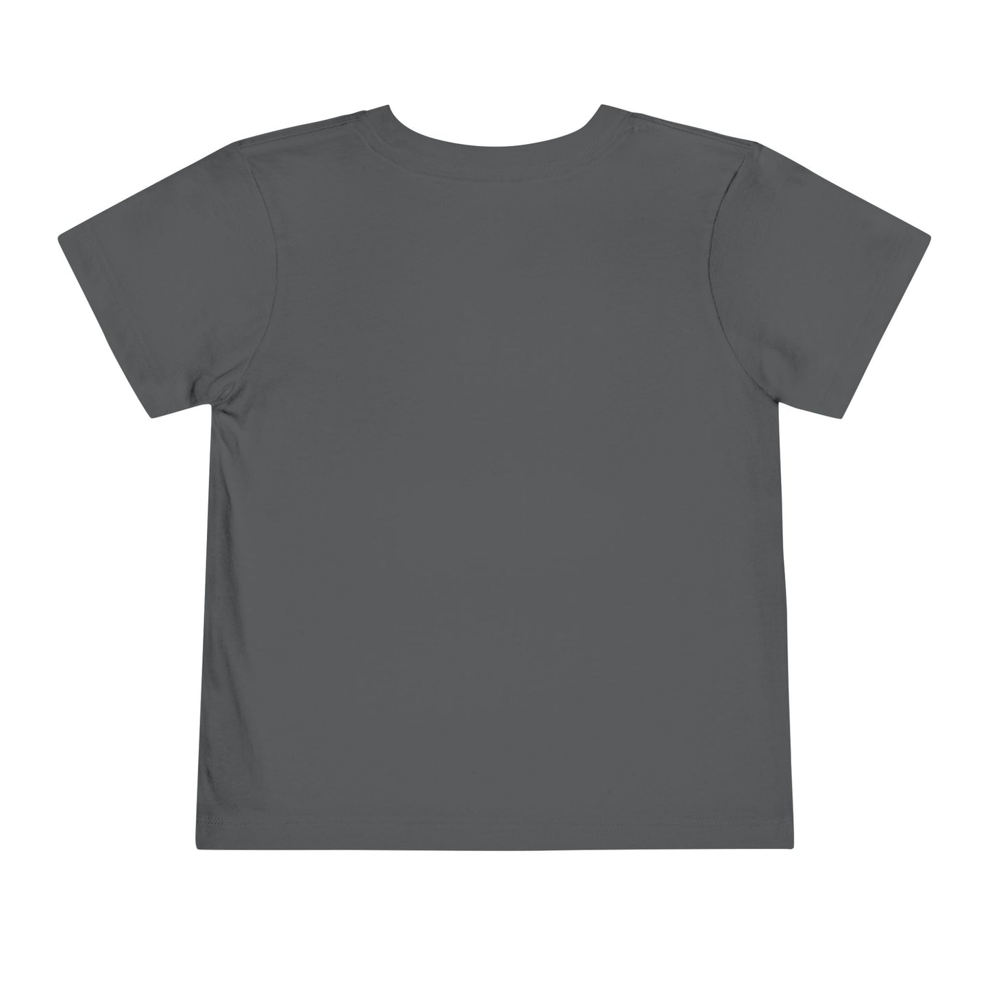 Toddler Short Sleeve Tee with Playful Design, Cute Kids T-Shirt for Birthdays, Playdates, Summer Wear, Baby Shower Gift