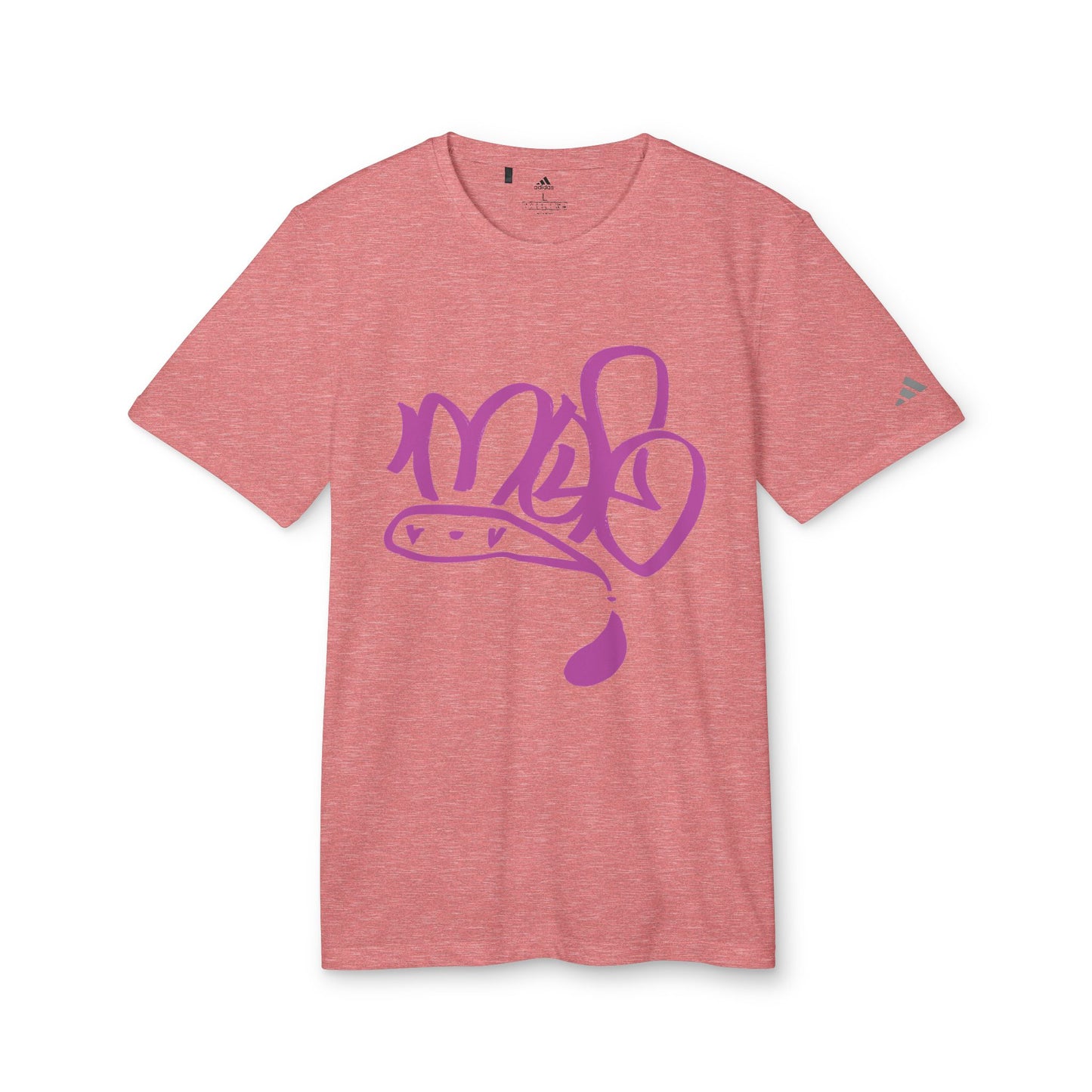 Unisex Sport T-shirt with Graffiti Design, Athletic Shirt, Casual Wear, Fitness Outfit, Trendy Workout Tee