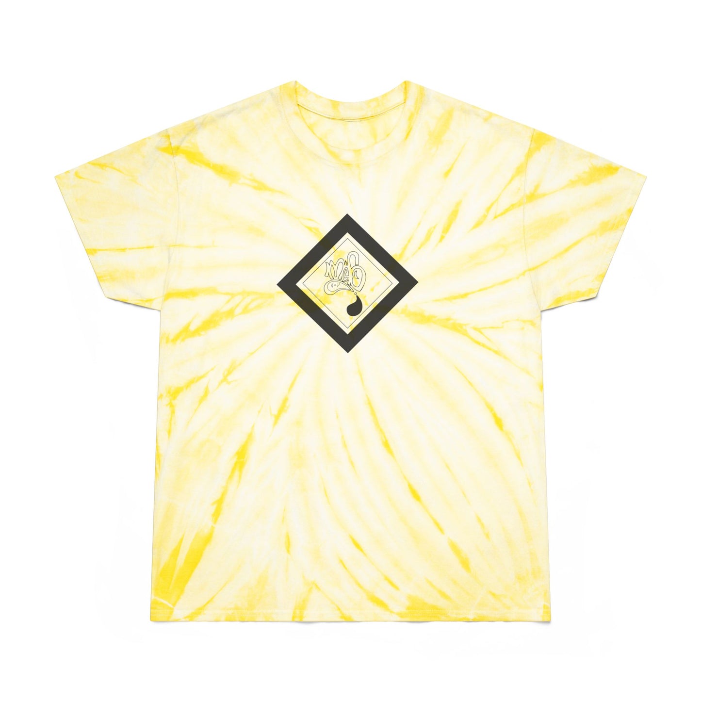 Sunny Cyclone Tie-Dye Tee, Boho Style T-Shirt, Summer Vibes Shirt, Festival Outfit, Casual Wear, Unisex Tee, Unique Gift