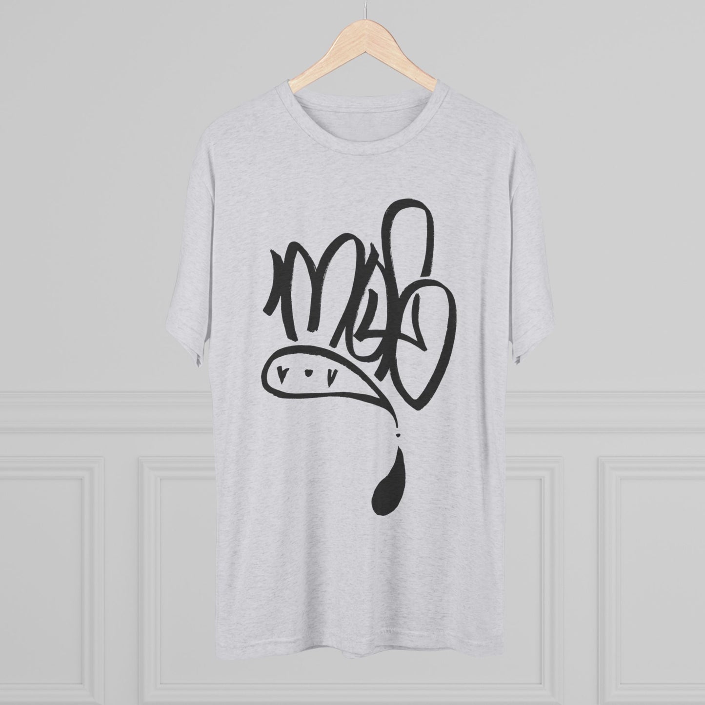 Urban Art Unisex Crew Tee, Trendy Graphic Tee, Streetwear Shirt, Casual Wear, Gift for Artists, Summer Style