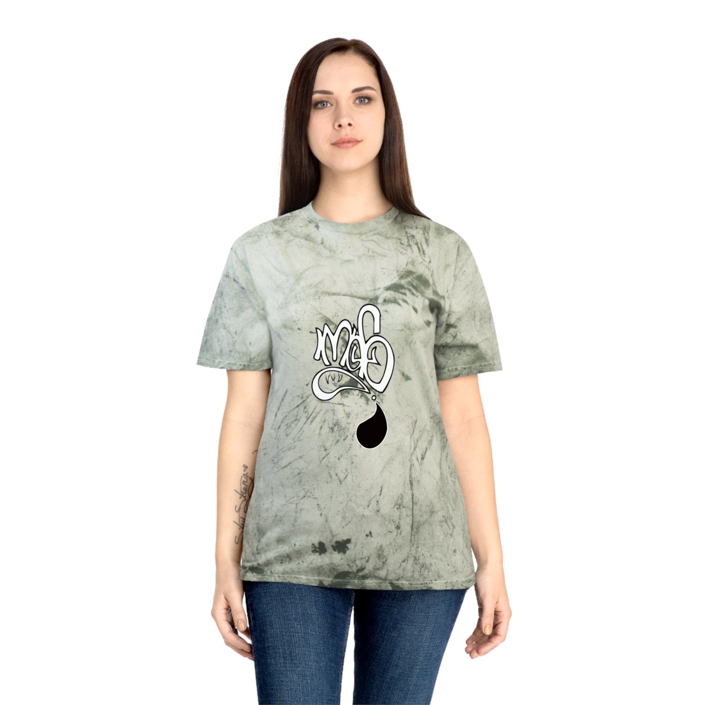 Unisex Color Blast T-Shirt, Vibrant Tie-Dye Tee, Casual Everyday Wear, Statement Shirt, Artsy Gift for Creatives, Summer Fashion