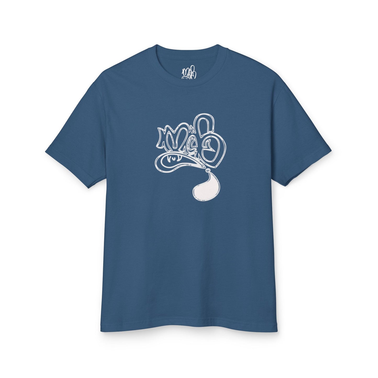 Vibrant Graphic Tee for Everyday Style, Unisex Heavyweight Cotton Shirt, Casual Wear, Gift for Friends, Unique Artist Design