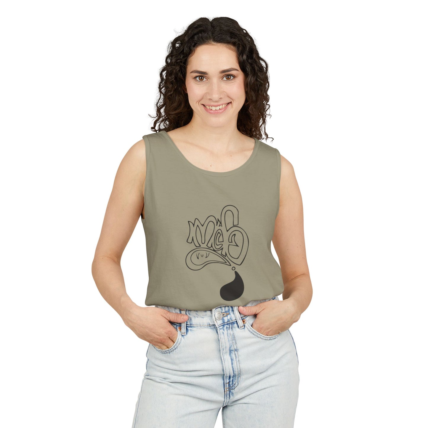 Unisex Garment-Dyed Tank Top