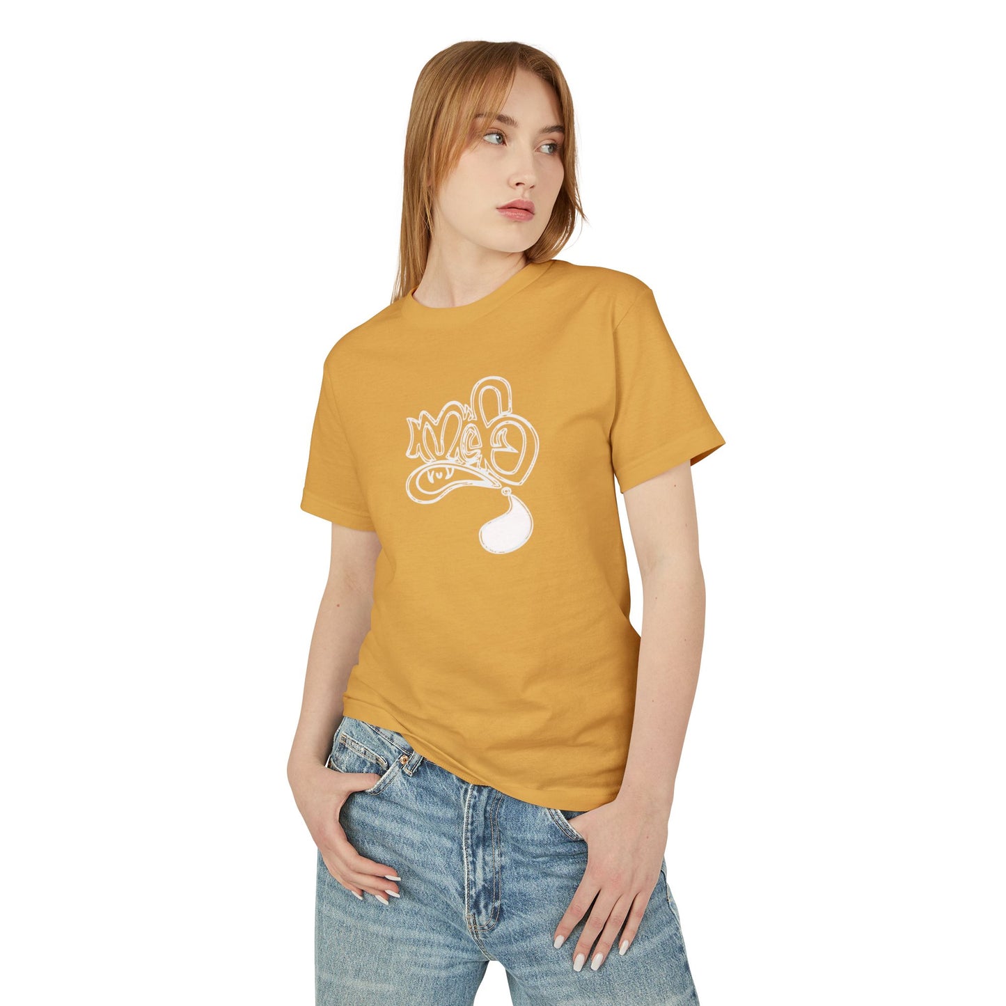 Vibrant Graphic Tee for Everyday Style, Unisex Heavyweight Cotton Shirt, Casual Wear, Gift for Friends, Unique Artist Design