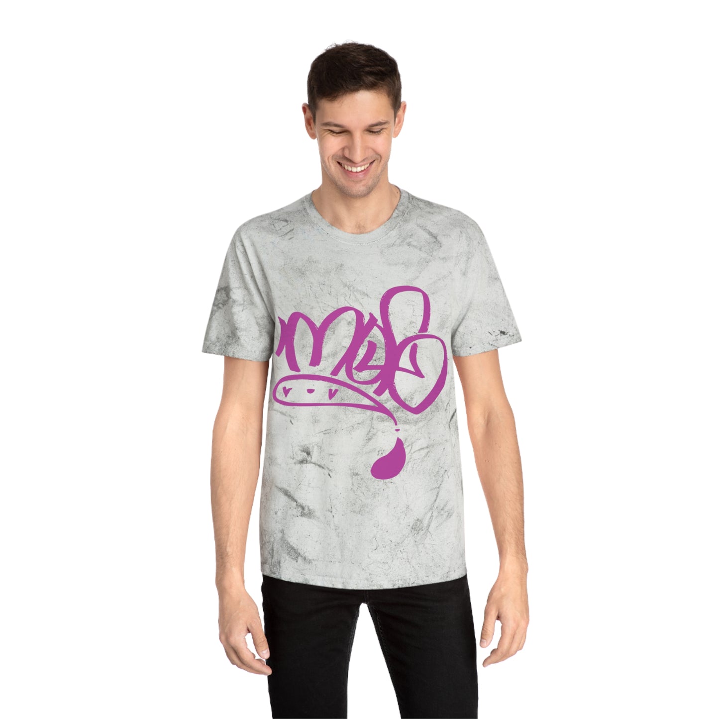 Unisex Color Blast T-Shirt - Vibrant Tie-Dye Tee, Unique Graphic Shirt, Unisex Casual Wear, Trendy Summer Top, Colorful Streetwear