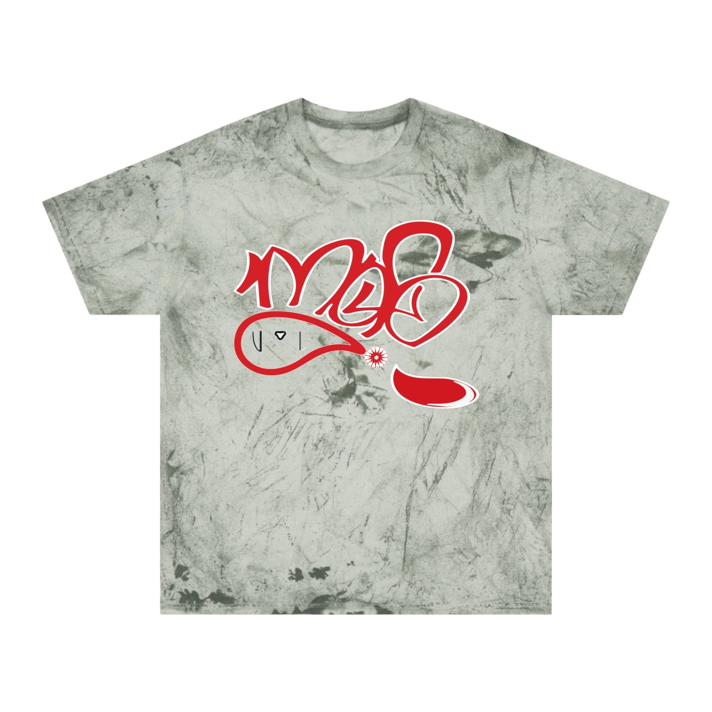 Colorful Graphic Tee, Streetwear Shirt, Artistic Unisex Apparel, Casual Summer Top, Trendy Festival Wear