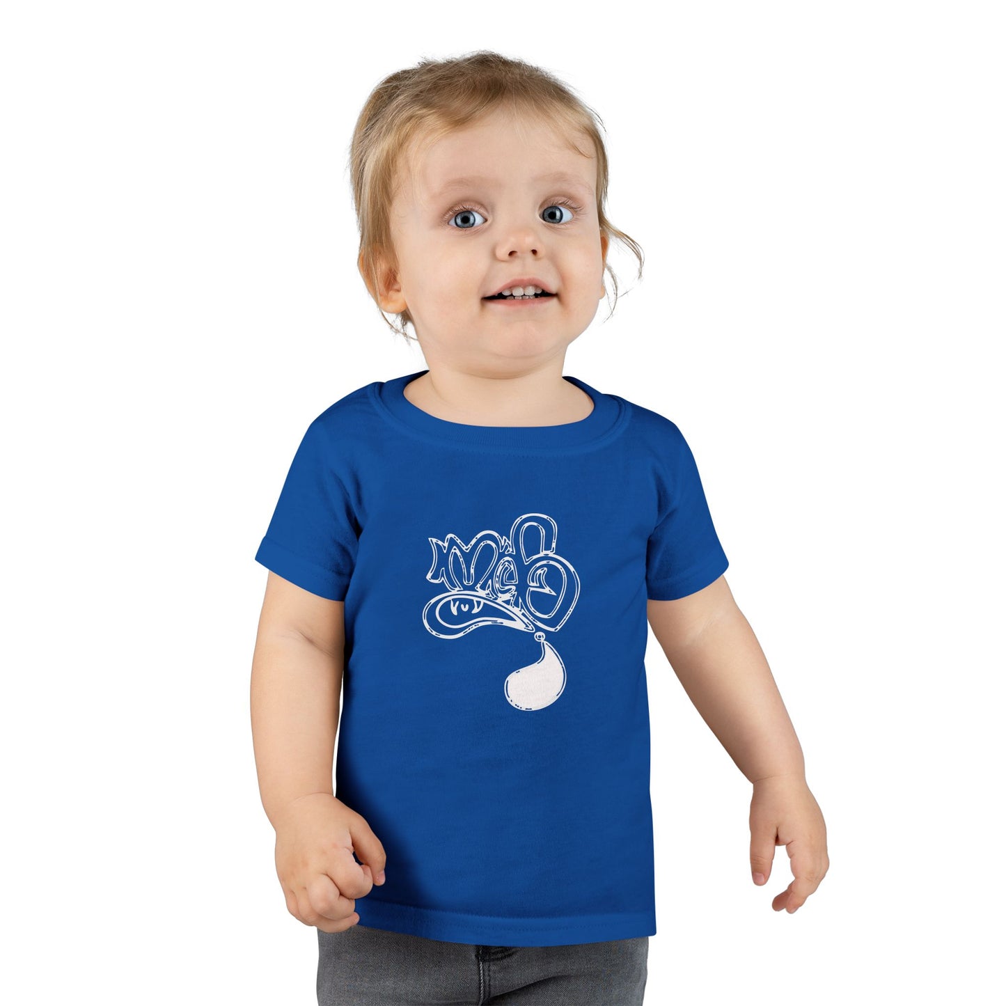 Toddler T-Shirt with Fun Design, Cute Outfit for Kids, Playful Apparel, Birthday Gift, Everyday Wear, Kids Clothing