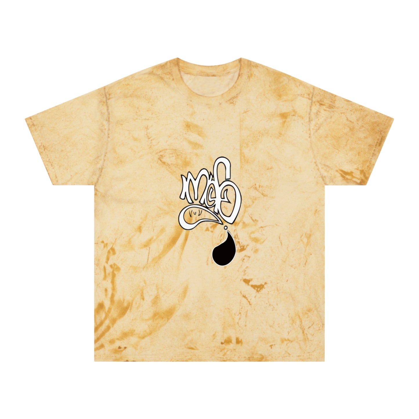 Unisex Color Blast T-Shirt, Vibrant Tie-Dye Tee, Casual Everyday Wear, Statement Shirt, Artsy Gift for Creatives, Summer Fashion
