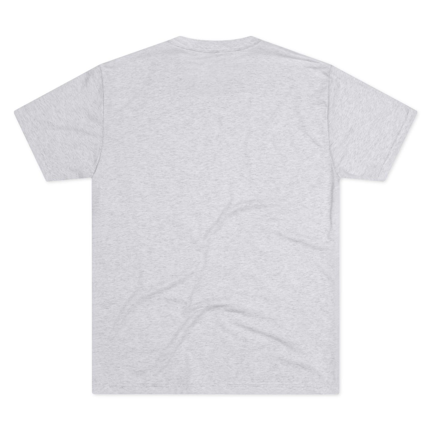 Trendy Unisex Tri-Blend Crew Tee with Abstract Design | Casual Wear, Gift Idea, Summer Fashion, Street Style, Everyday Comfort