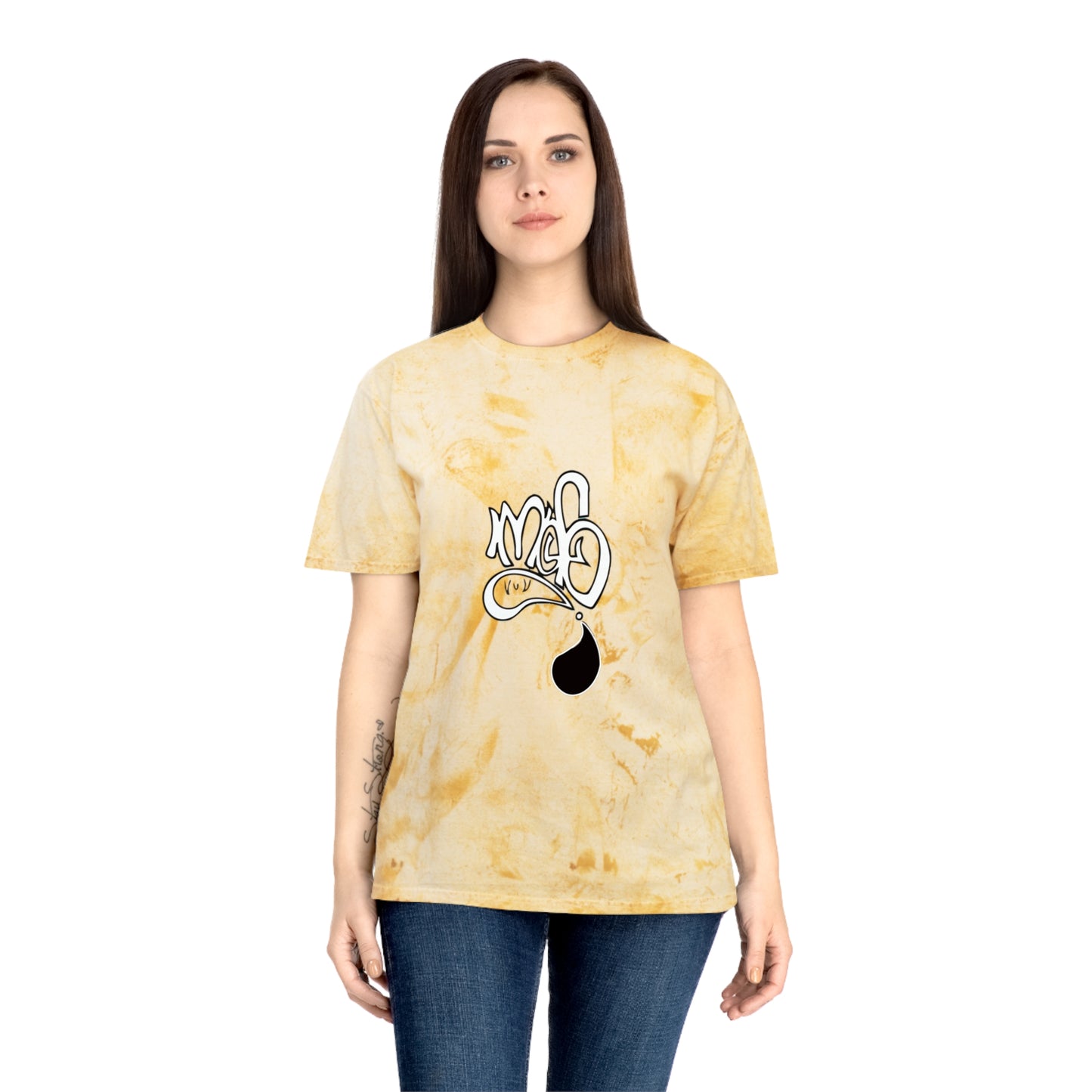 Unisex Color Blast T-Shirt, Vibrant Tie-Dye Tee, Casual Everyday Wear, Statement Shirt, Artsy Gift for Creatives, Summer Fashion
