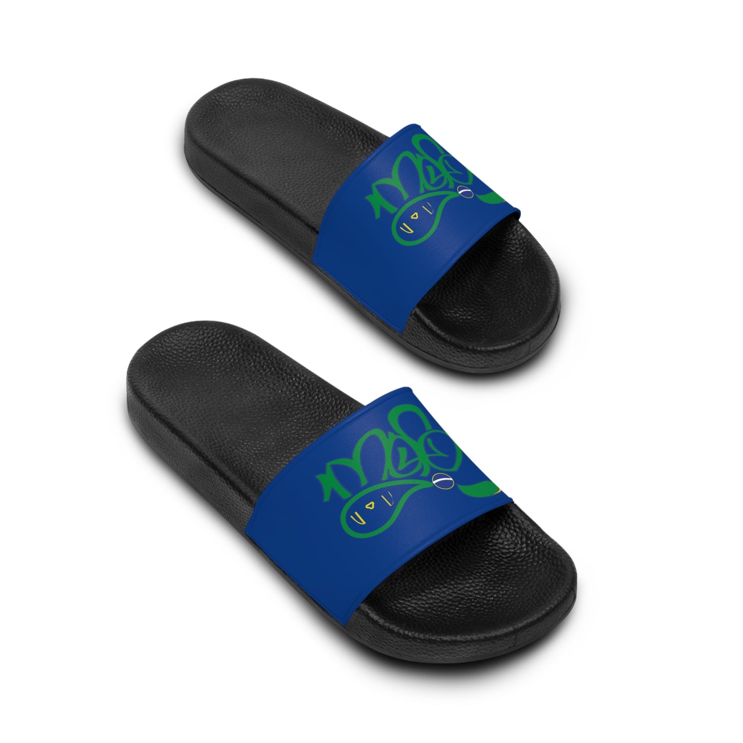 Vibrant Men's Slide Sandals - Beach Ready, Casual Wear, Summer Vibes, Poolside Relaxation, Gifts for Him