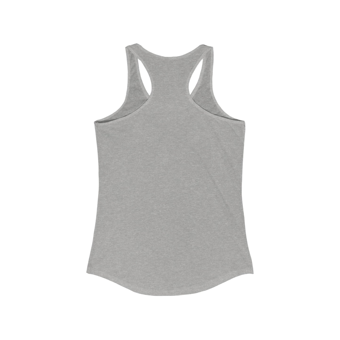 Stylish Women's Racerback Tank for Summer Fun, Casual Wear, Workout Top, Graphic Tee, Festival Outfit