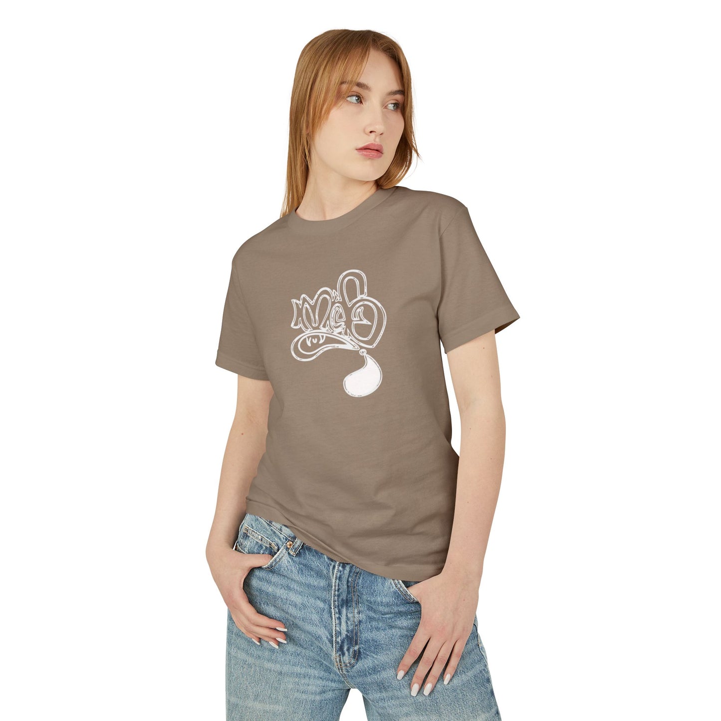 Vibrant Graphic Tee for Everyday Style, Unisex Heavyweight Cotton Shirt, Casual Wear, Gift for Friends, Unique Artist Design
