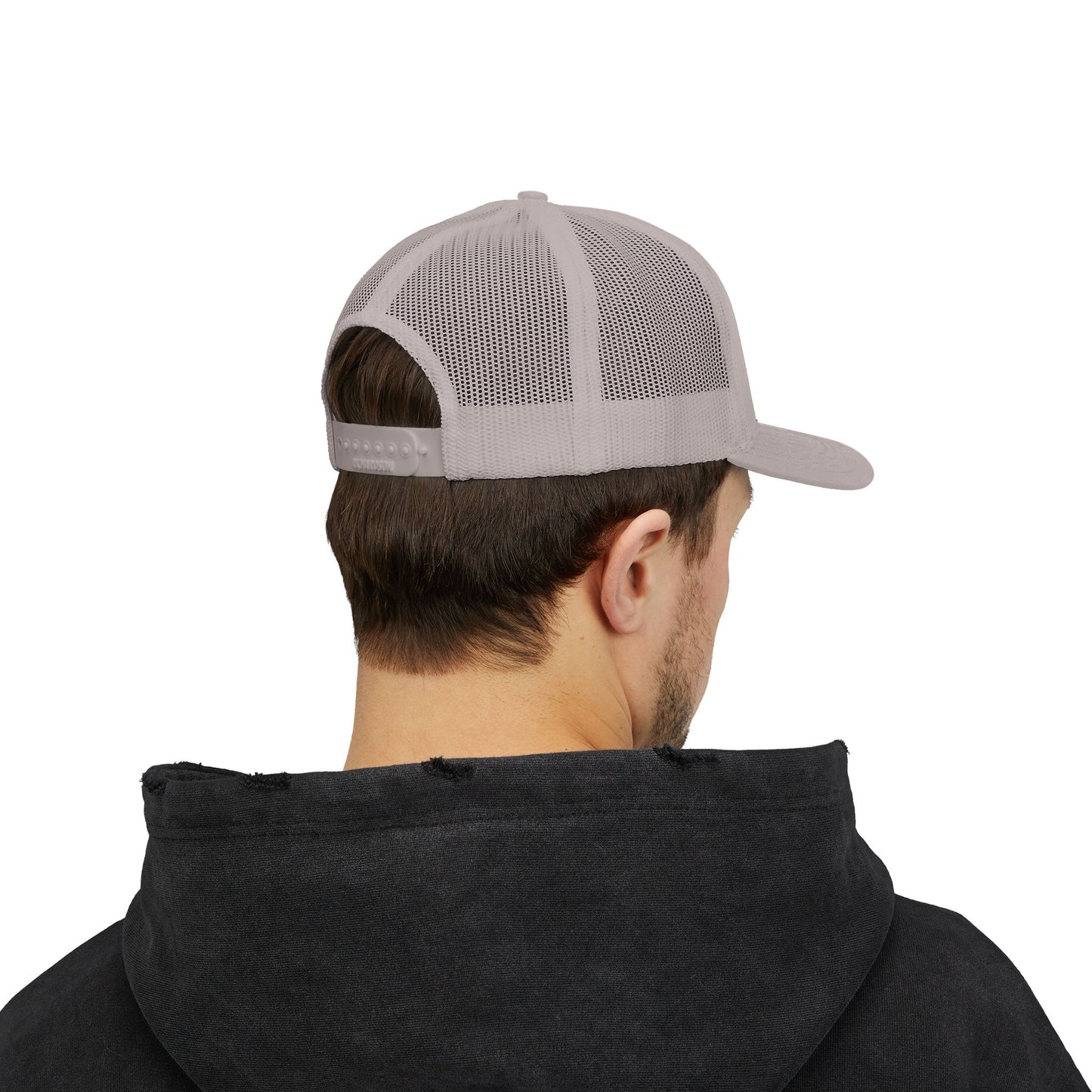 Embroidered Trucker Cap
