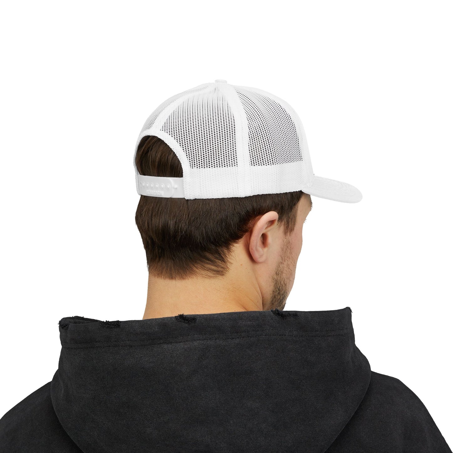 Embroidered Trucker Cap
