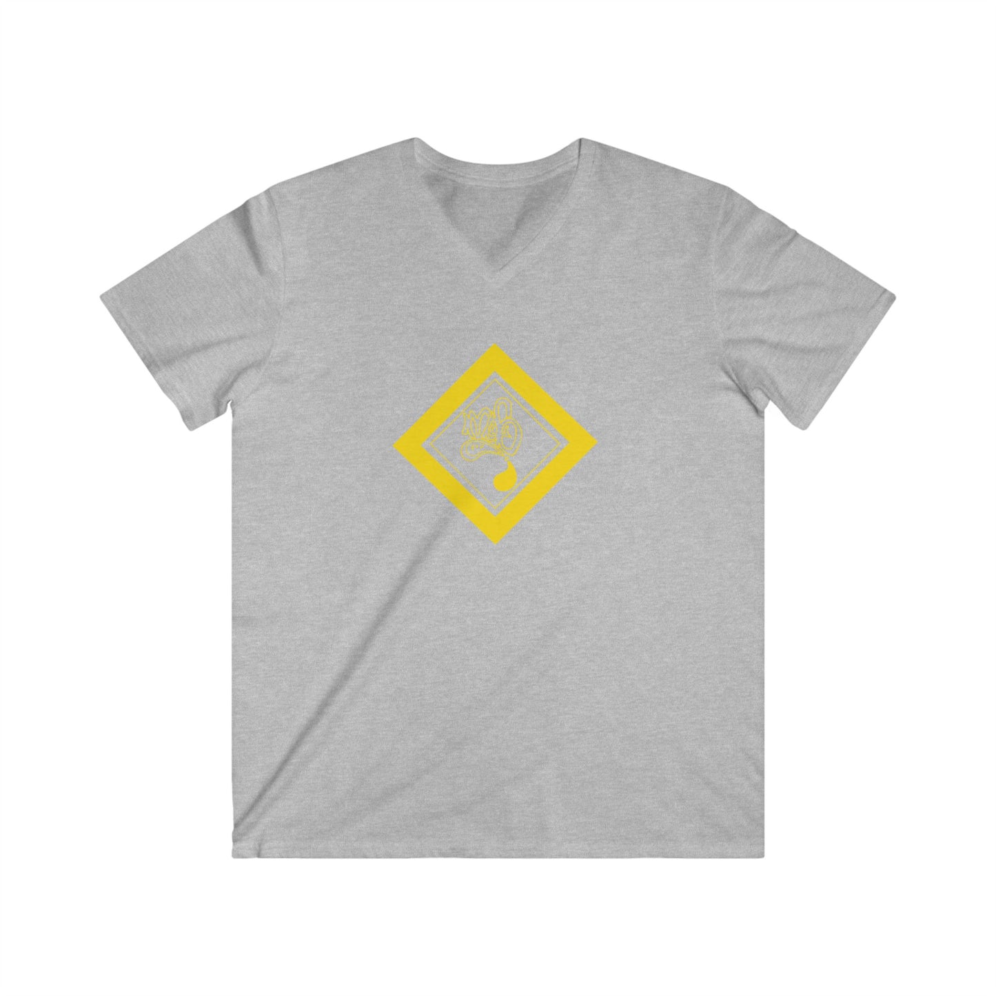 Men's Cool V-Neck Tee - Fun Graphic Summer Tee, Casual Top, Gift for Him, Birthday Shirt, Everyday Wear