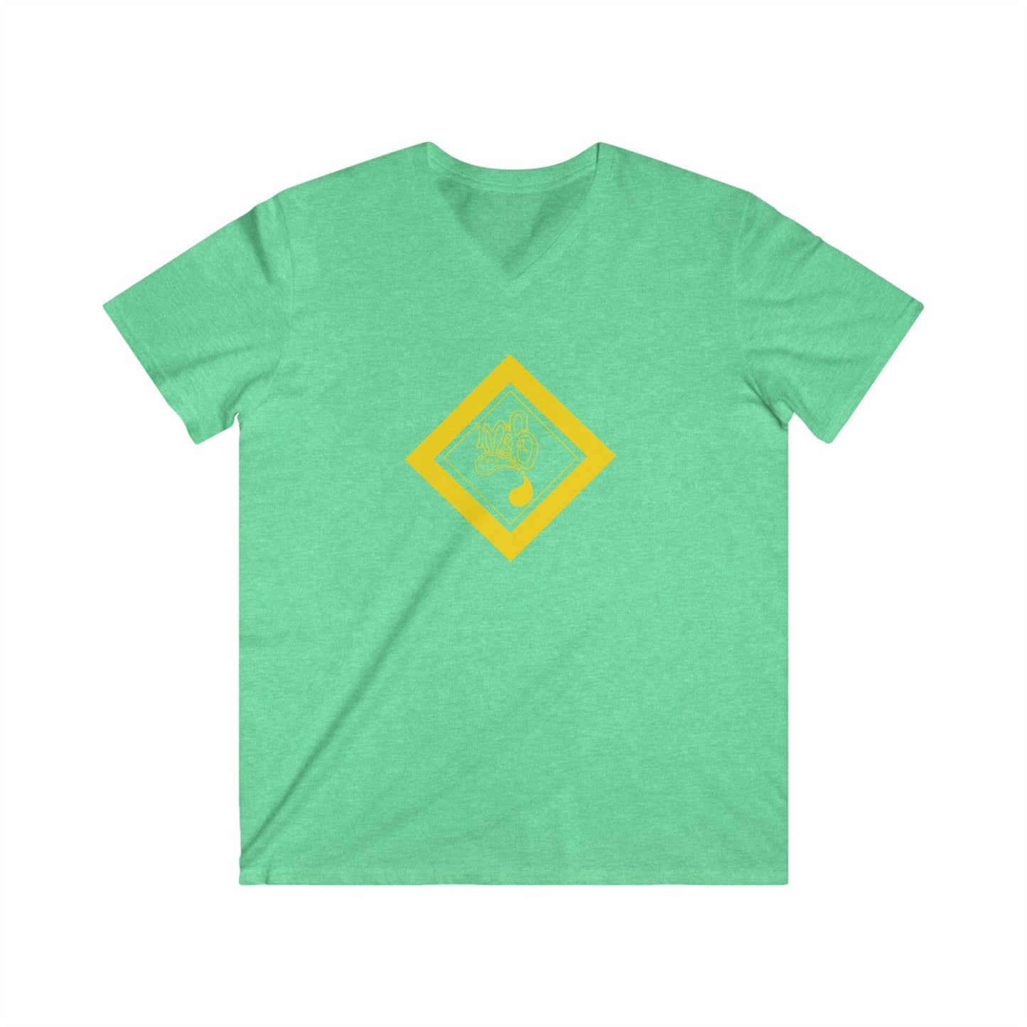 Men's Cool V-Neck Tee - Fun Graphic Summer Tee, Casual Top, Gift for Him, Birthday Shirt, Everyday Wear
