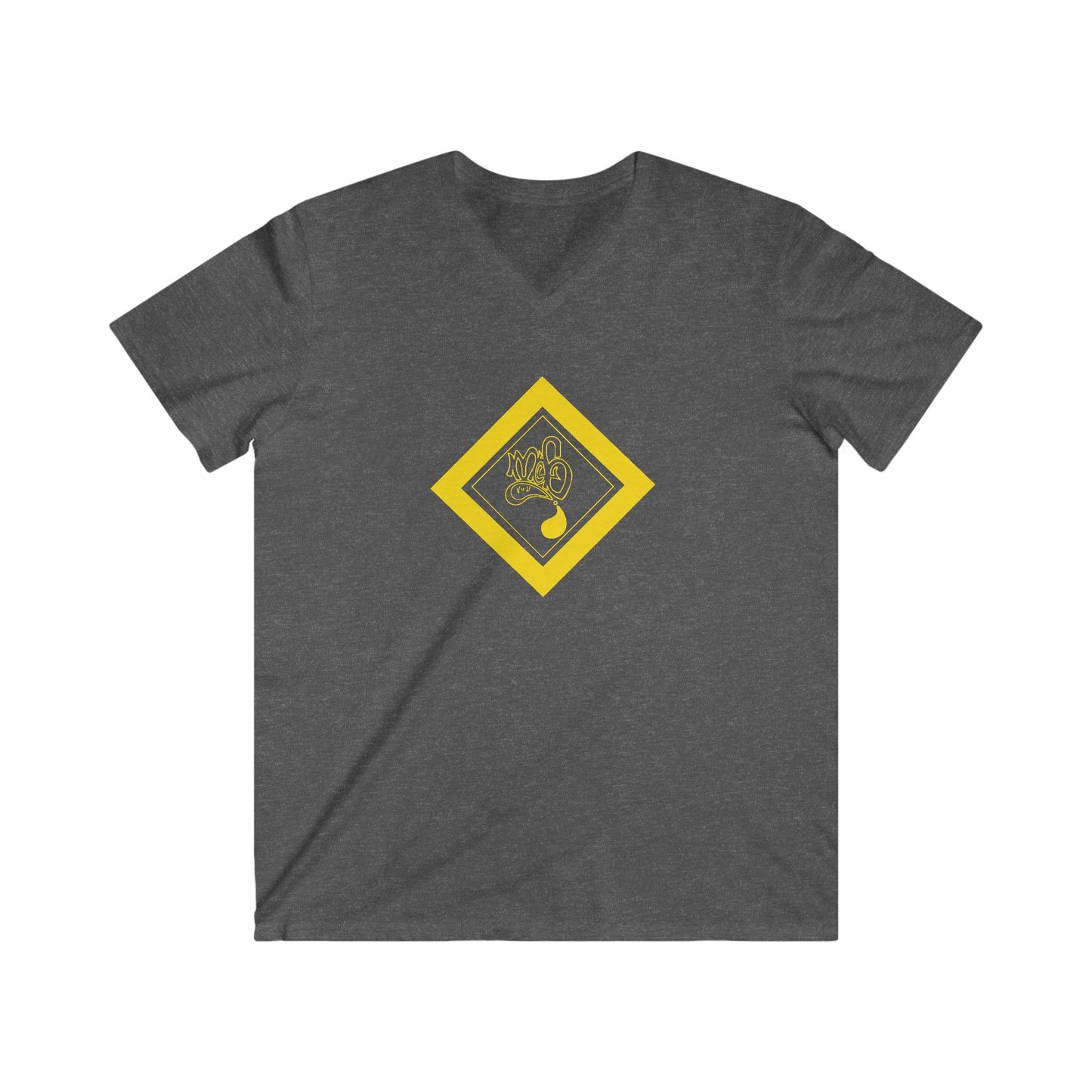 Men's Cool V-Neck Tee - Fun Graphic Summer Tee, Casual Top, Gift for Him, Birthday Shirt, Everyday Wear