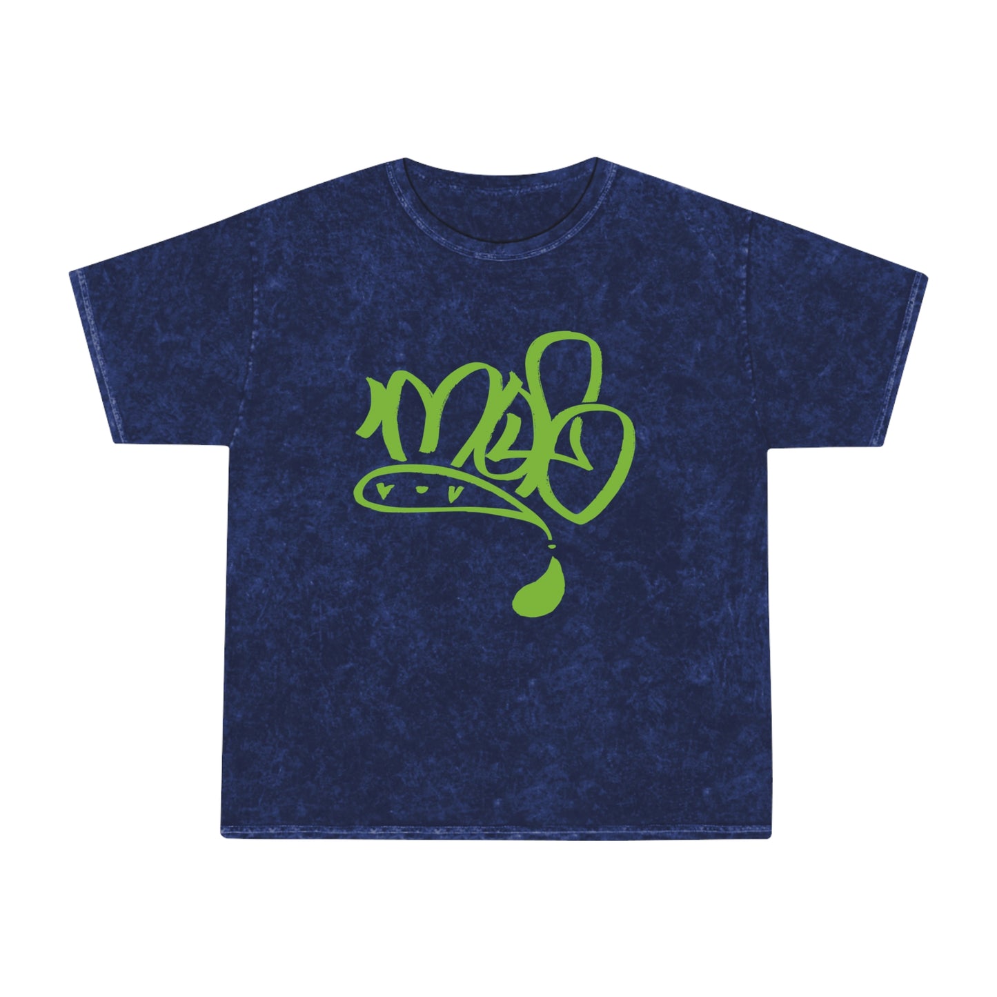 Unisex Mineral Wash T-Shirt with Street Art Design, Casual Tee, Graphic T-Shirt, Gift for Art Lovers, Cool Summer Shirt