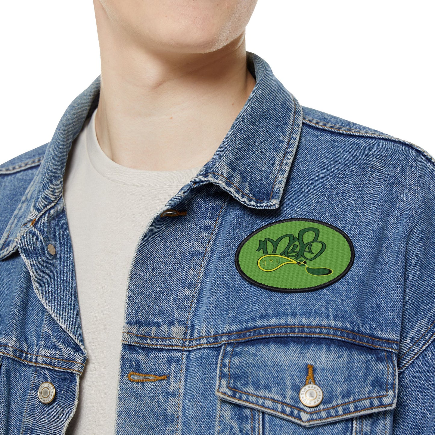 Custom Embroidered Iron-On Patches | Eco-Friendly Fashion Fix | Perfect for Jackets, Bags, Crafts, Gifting, Upcycling