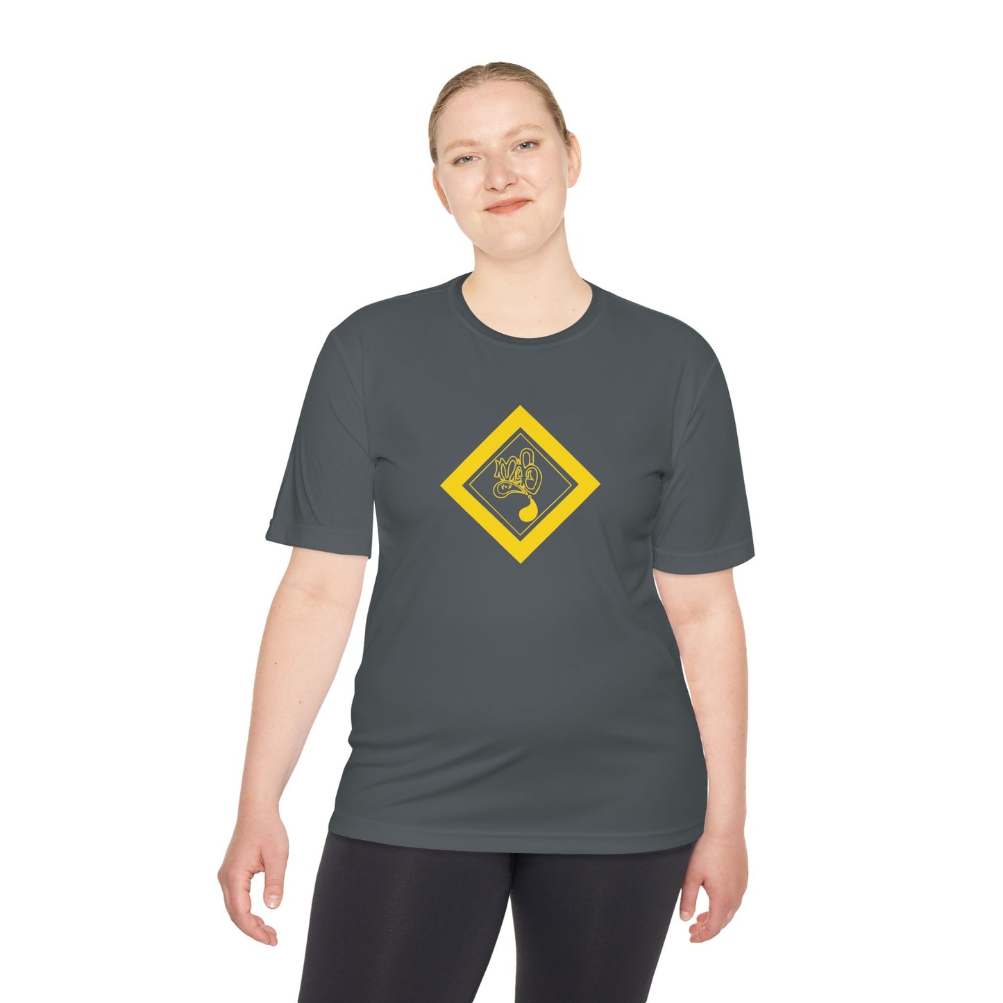 Cool Graphic Unisex Moisture Wicking Tee - Ideal for Gym, Fitness, Summer, Sports, Everyday Wear