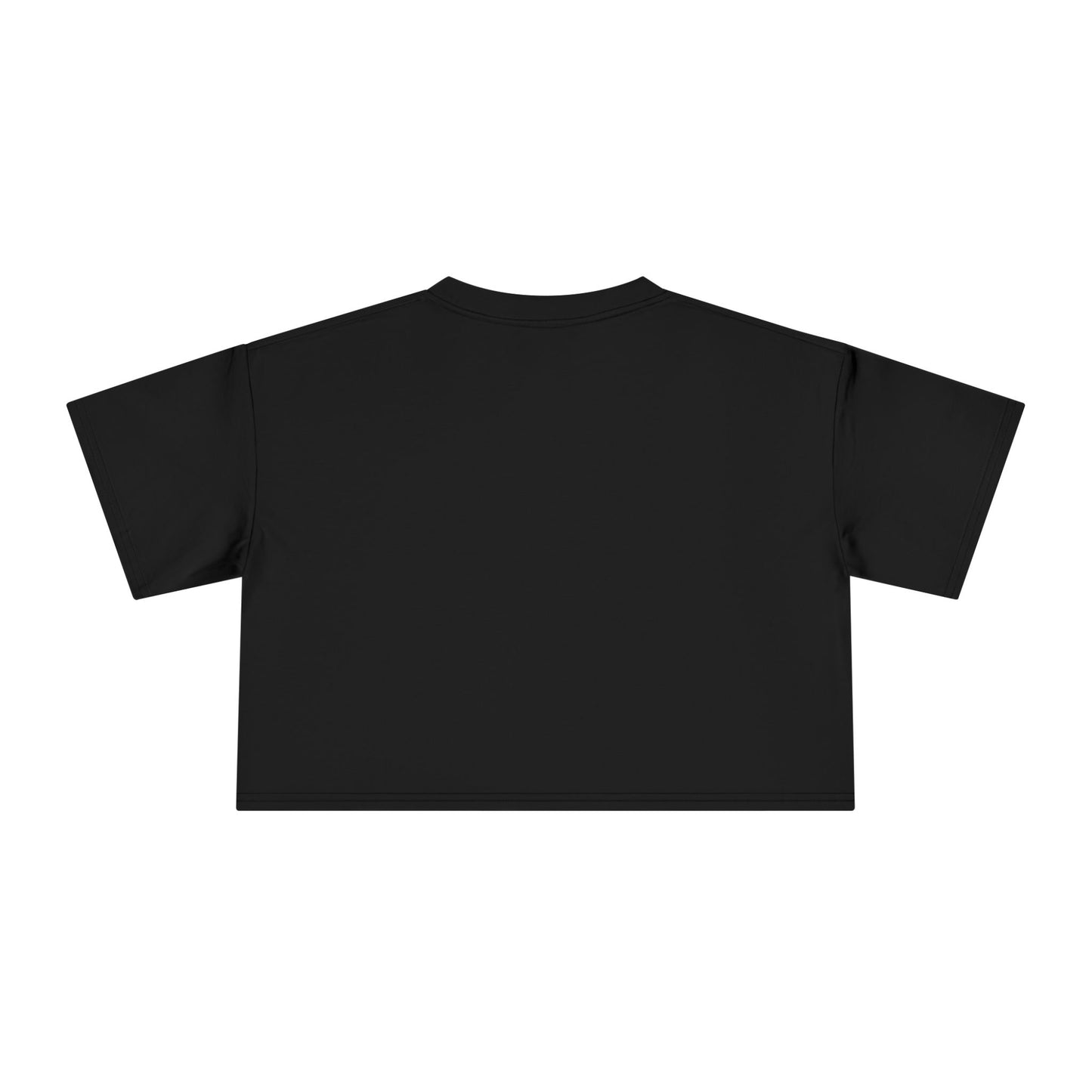 Playful Cartoon Women's Crop Tee, Casual Summer Shirt, Fun Everyday Top, Gift for Friends, Trendy Streetwear