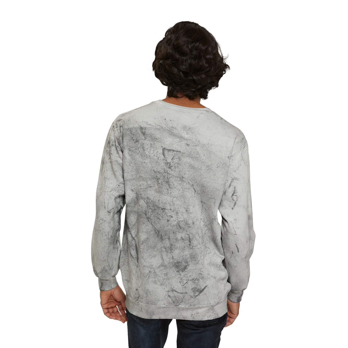 Unisex Color Splash Sweatshirt, Graffiti Style Crewneck, Cozy Streetwear, Trendy Gift for Him/Her, Casual Outfit, Art Lovers