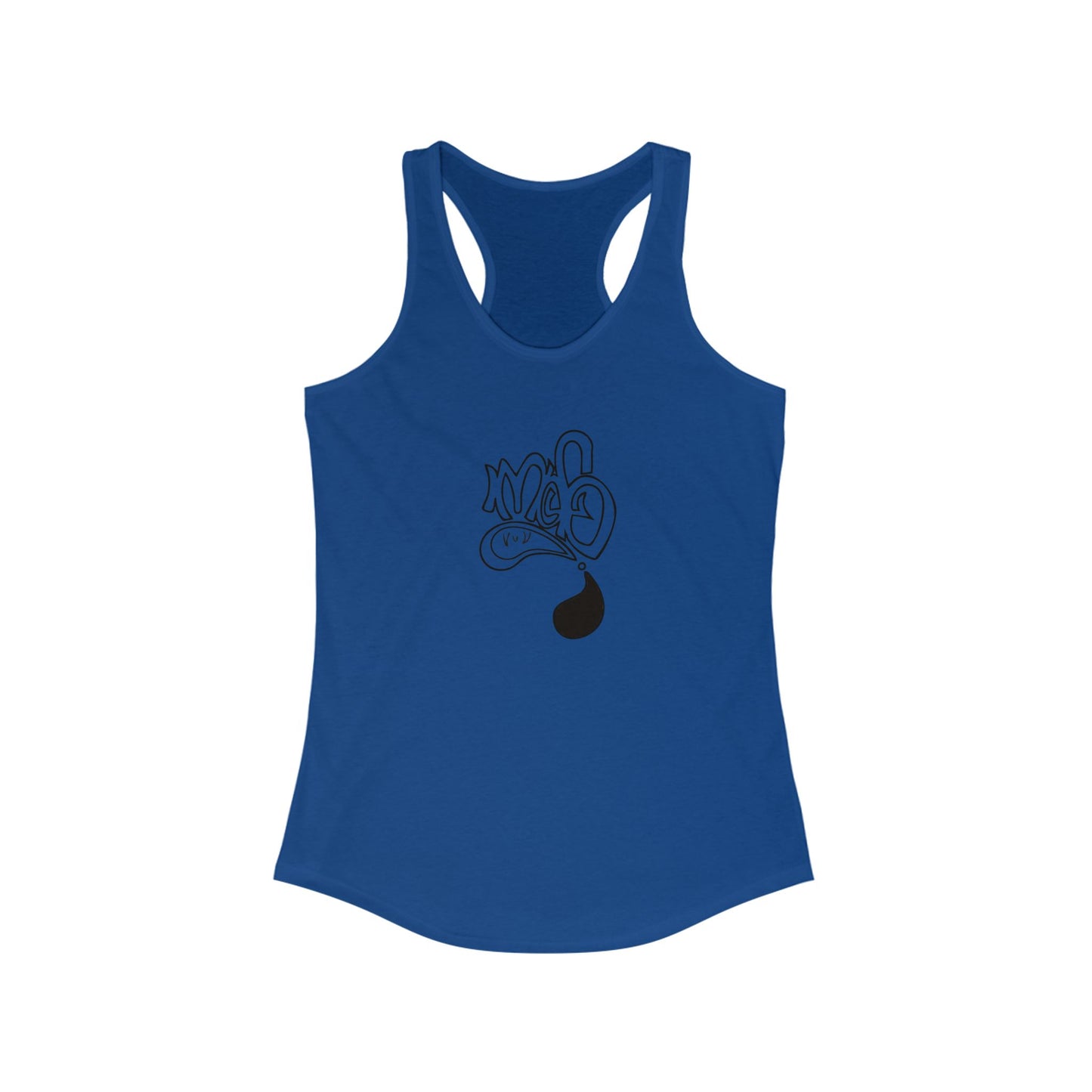 Stylish Women's Racerback Tank for Summer Fun, Casual Wear, Workout Top, Graphic Tee, Festival Outfit