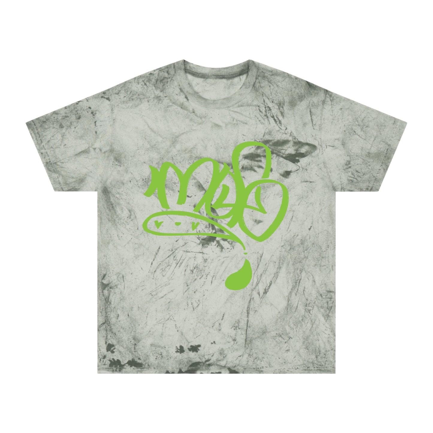 Color Blast Unisex T-Shirt, Casual Wear, Street Style, Unique Gift, Summer Fashion, Art-Inspired Apparel