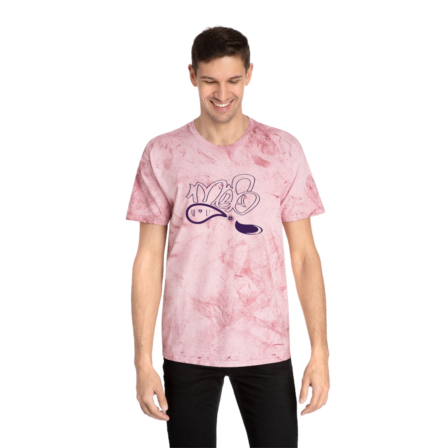 Colorful Tie-Dye Unisex T-Shirt, Vibrant Graphic Tee for Casual Wear, Unique Summer Apparel, Gift for Art Lovers, Festival Fashion