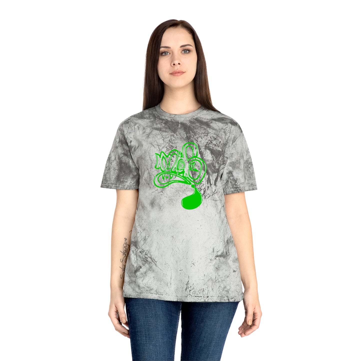 Colorful Unisex T-Shirt, Vibrant Summer Tee, Casual Streetwear Top, Unique Gift for Him/Her, Graphic Tee for Festivals, Art Inspired Shirt