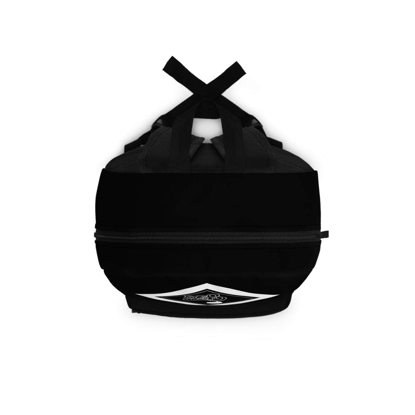 Stylish Black Backpack for Everyday Use, School, Travel, Gym Essentials, Unique Design, Gift Idea