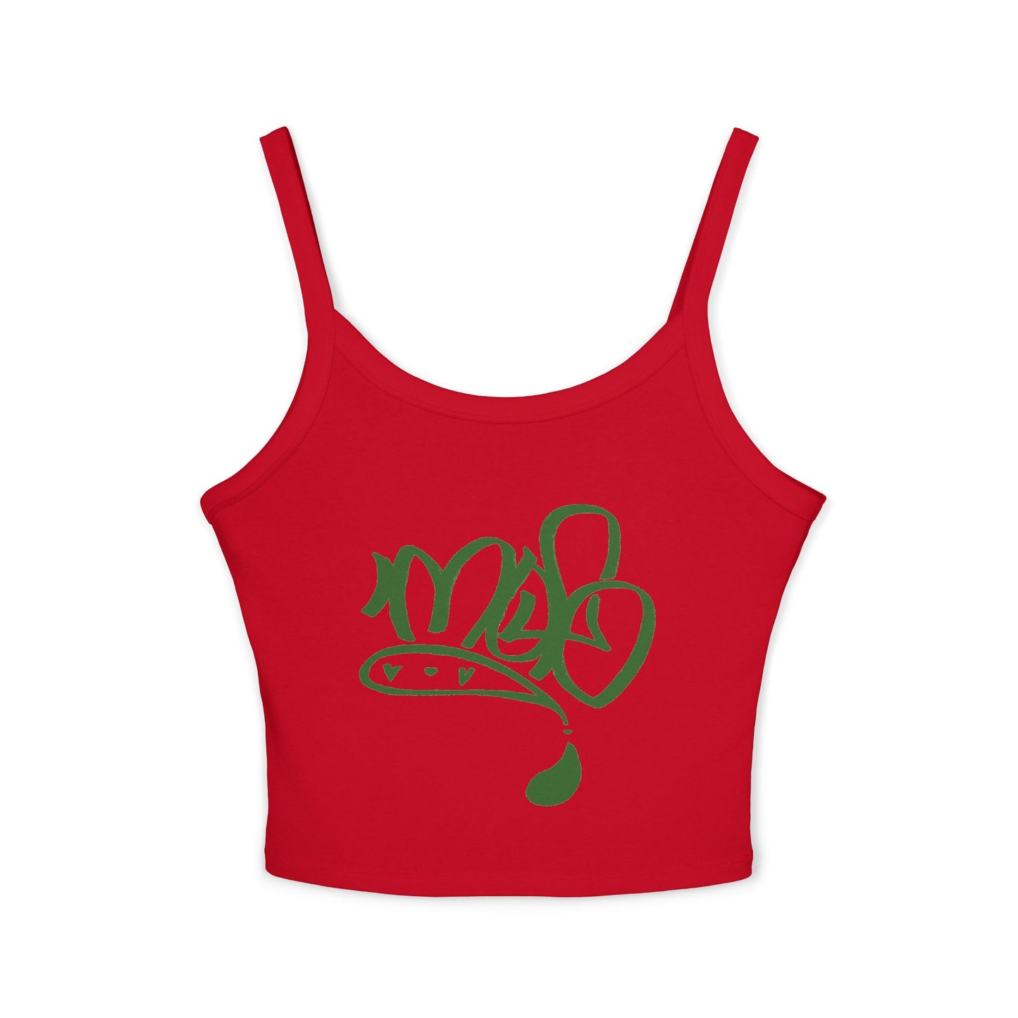 Chic Spaghetti Strap Tank Top - Perfect for Summer, Relaxed Vibes, Casual Outings, Beach Days, and Festivals