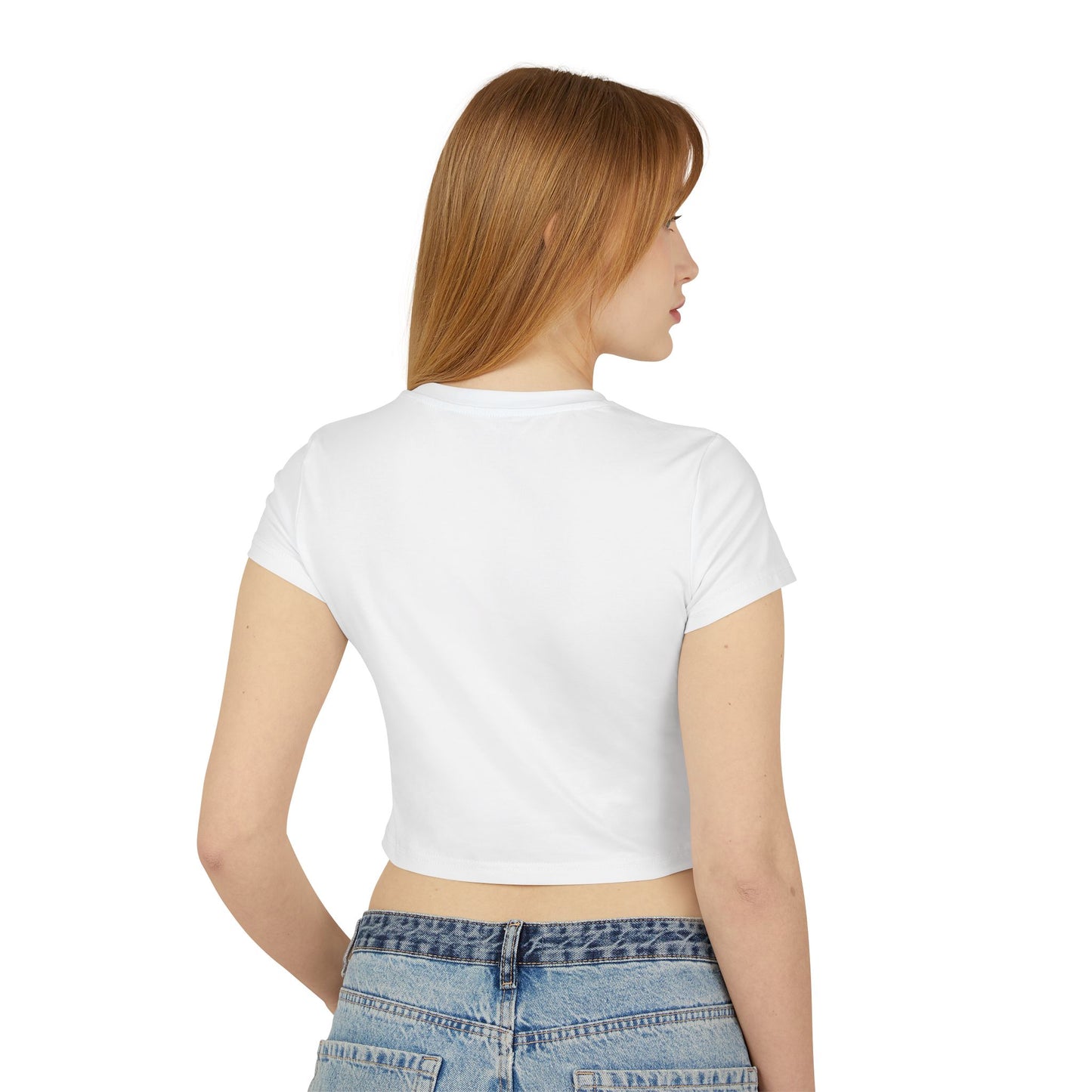 Stylish Women's Baby Tee with Modern Graffiti Design, Trendy Crop Top, Streetwear Fashion, Casual Summer Tee, Gift for Artists