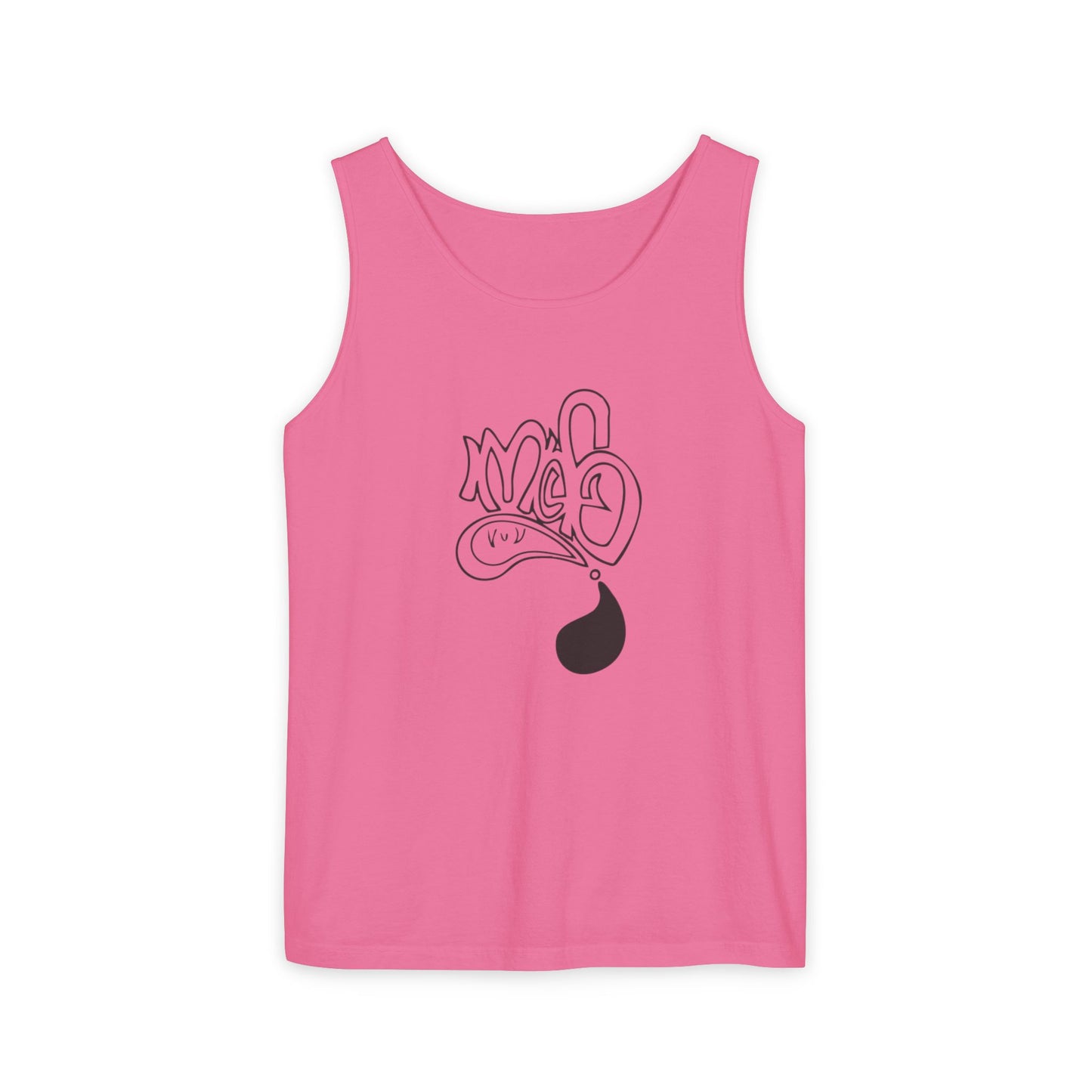 Unisex Garment-Dyed Tank Top