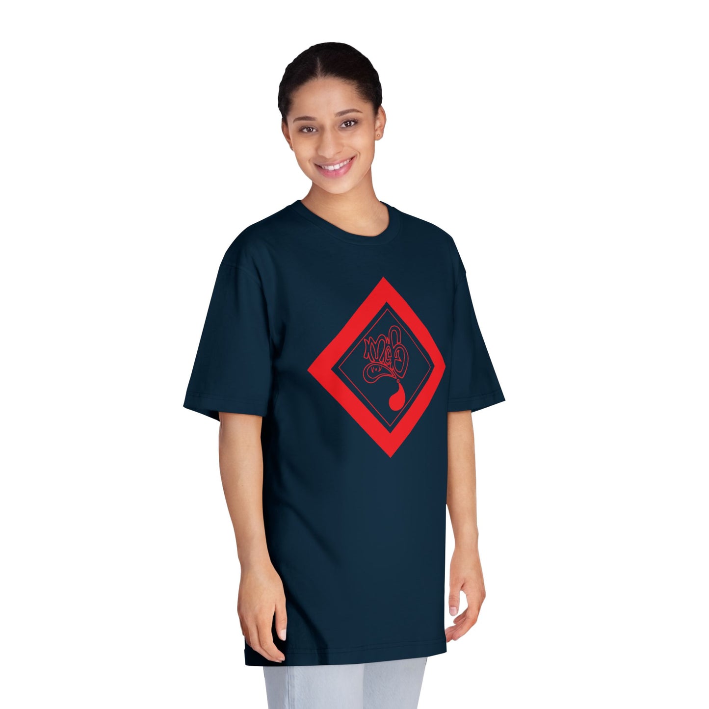 Bold Graphic Unisex T-Shirt - Casual Summer Wear, Streetwear Essentials, Unique Gift for Him/Her, Perfect for Festivals