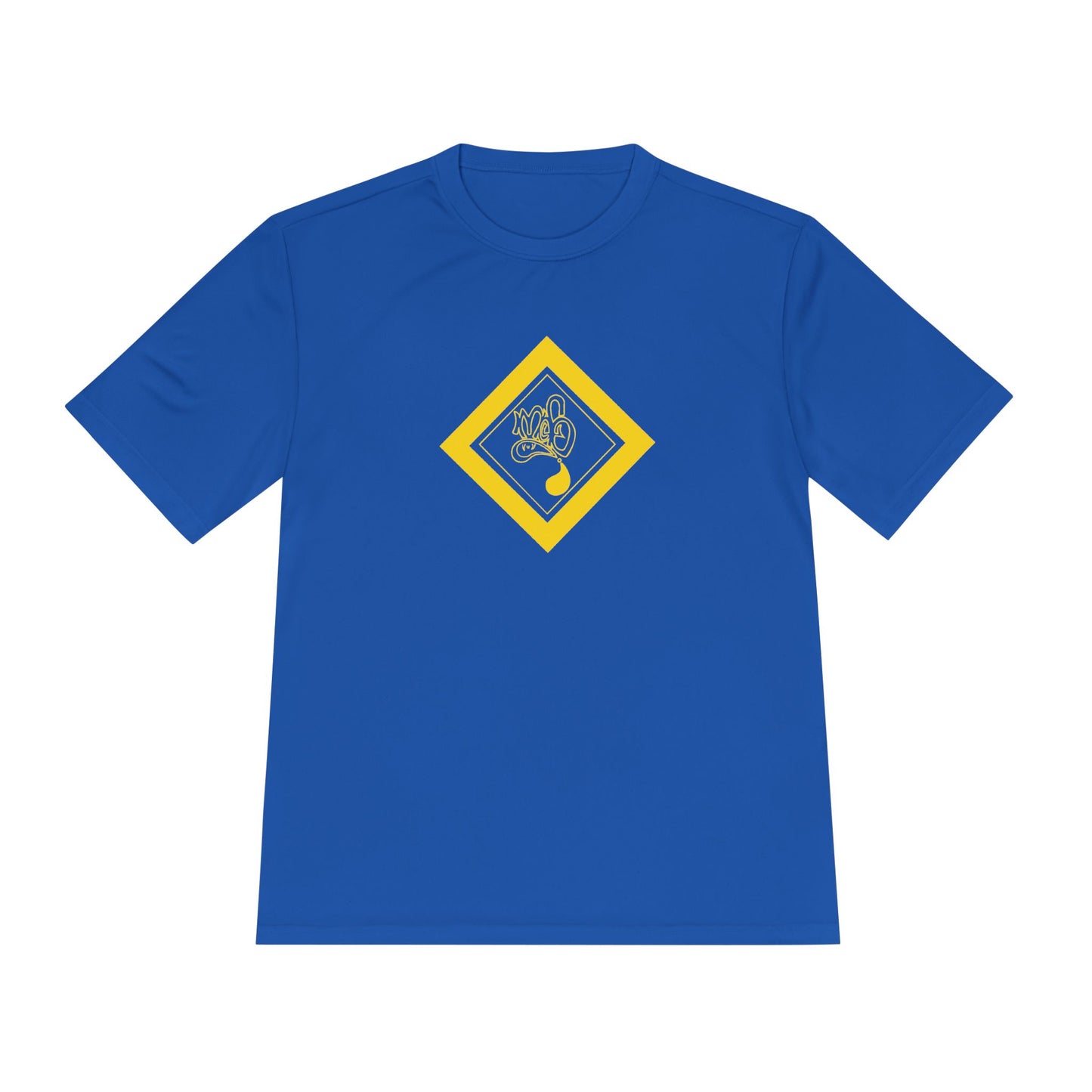 Cool Graphic Unisex Moisture Wicking Tee - Ideal for Gym, Fitness, Summer, Sports, Everyday Wear
