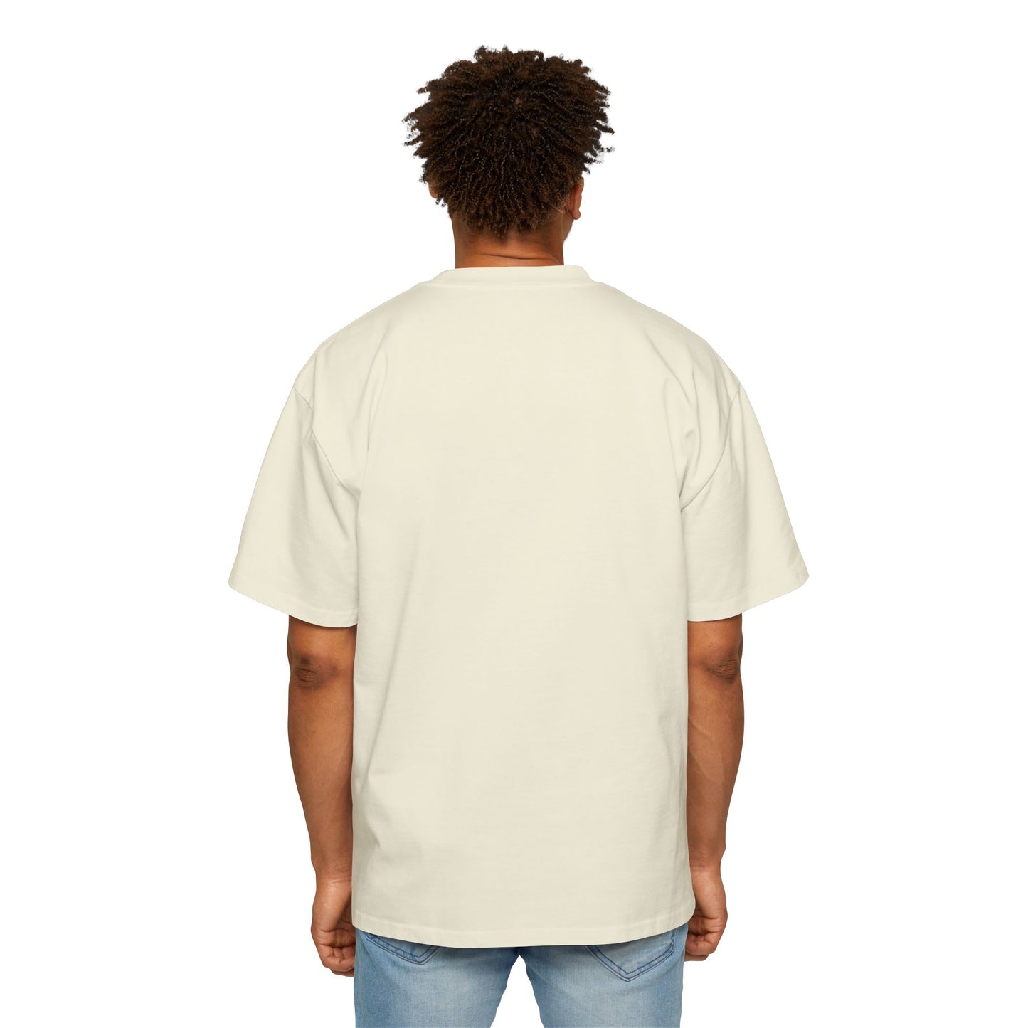 Men's Oversized Graphic Tee: Urban Streetwear, Casual Summer Style, Gift for Him, Trendy Fashion, Relaxed Fit Tee